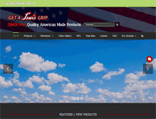 Tablet Screenshot of lewismfg.com